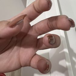 My Barbershop - Unfinished nail polish