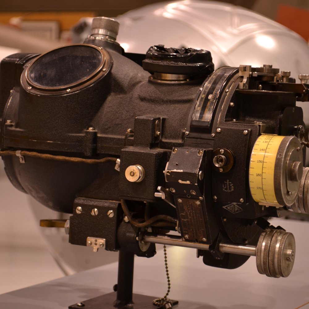 EAA Aviation Museum - Norden bomb sight - Museums Near Me - Oshkosh, Wisconsin EAA Aviation Museum - Norden bomb sight - Museums Near Me - Oshkosh, Wisconsin