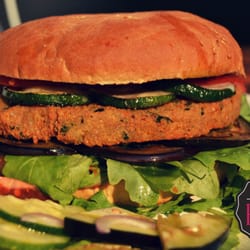 Zacny Burger - Vegetarian.