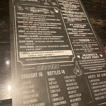 George Lopez's Chingon Kitchen - Menu - Mexican Near Me - Highland, California