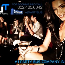 AZ Ultimate Party Bus Rentals - #1 Party Bus Rental
