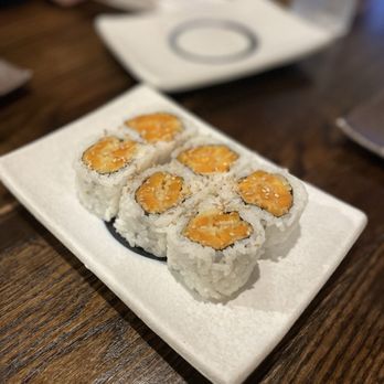 Rocket Sushi - Sweet Potato Roll - Sushi Bars Near Me - San Francisco, California