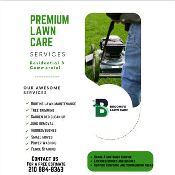 Broome’s Lawn Care - Lawn Services Near Me Broome’s Lawn Care - Lawn Services Near Me
