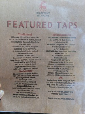 Menu photo 4 Red Stag Pub Bethlehem, PA