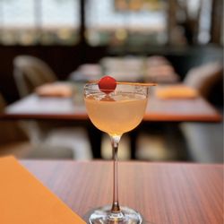 Prelude  - Smoke On The Water: Bloom Gin w/ shiso, roasted tomato water, vermouth | $18