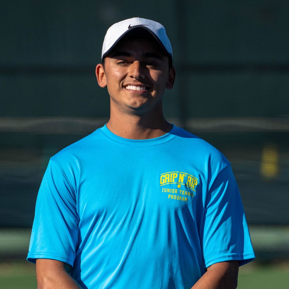 Grip N' Rip Junior Tennis Club Logo