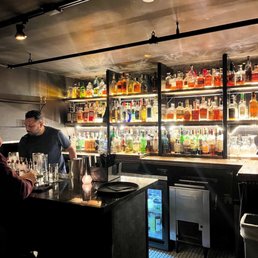 The bar