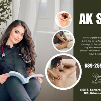 AK Spa - Visit our hardworking Latin professionals and they will ensure we have exactly the services you need, whether you are looking for relaxation - Massage Near Me - Orlando, Florida