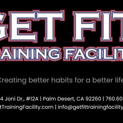 Get Fit Training Facility - Get Fit is under new ownership! Feel free to reach out to inquire about membership. We look forward to meeting you!