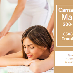 Carnation Asian Massage