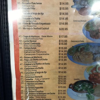 Molcajetes Apatzingan - Menu 4 - Mexican Near Me - Sacramento, California