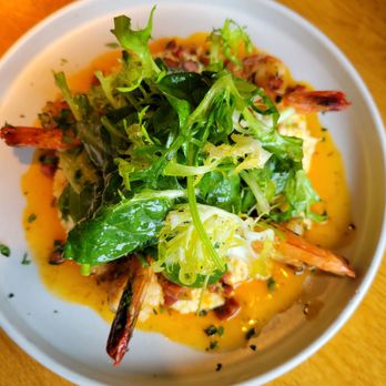 Harvest - Lunch special shrimp & grit - New American Near Me - Laguna Beach, California Harvest - Lunch special shrimp & grit - New American Near Me - Laguna Beach, California