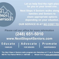 Next Steps 4 Seniors