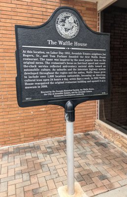 Waffle House Museum by null
