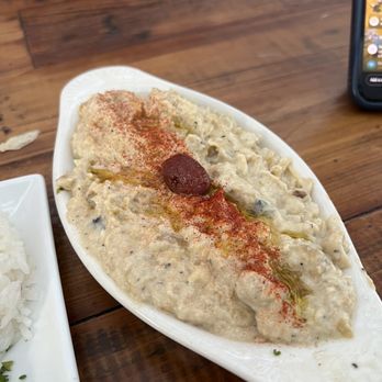 Sultan's Kebab - Baba gnoush - Mediterranean Near Me - Livermore, California Sultan's Kebab - Baba gnoush - Mediterranean Near Me - Livermore, California