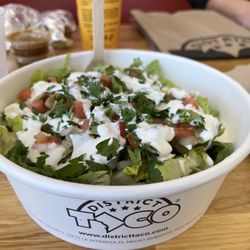 District Taco - Bowl