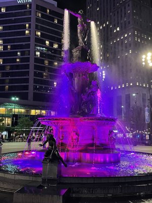 Fountain Square by null