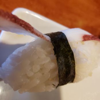 Sushi Mon - Example number 2. Not as bad as the tuna paper in the previous photo but still pretty thin. - Sushi Bars Near Me - Midlothian, Virginia Sushi Mon - Example number 2. Not as bad as the tuna paper in the previous photo but still pretty thin. - Sushi Bars Near Me - Midlothian, Virginia