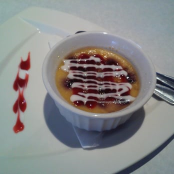Five Ten Bistro - Mixed Berry Creme Brulee - Bars Near Me - Merced, California