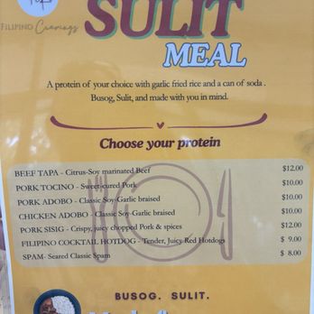 Pika - Sulit Meal menu - Breakfast & Brunch Near Me - Williamsburg, Virginia