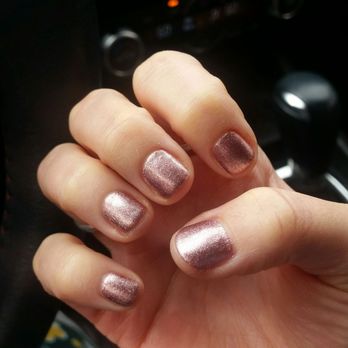 Mimis Nail Bar - Grace did a great job on my rose gold gel mani. - Nail Salons Near Me - Englewood, Colorado Mimis Nail Bar - Grace did a great job on my rose gold gel mani. - Nail Salons Near Me - Englewood, Colorado