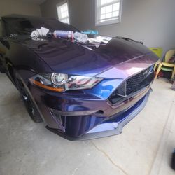 JDS Wraps - Almost a completed Mustang GT