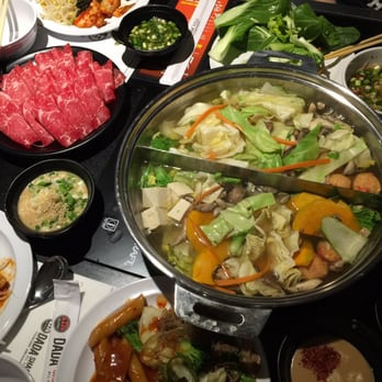 Dada Shabu Shabu Buffet - Korean Near Me - Irvine, California