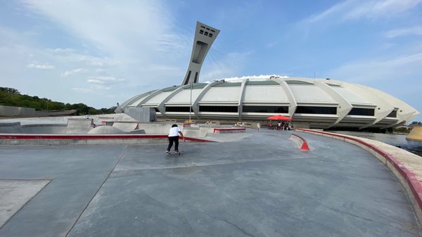 Olympic Stadium by null