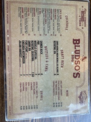 Menu photo 8 Bludso's BBQ Santa Monica, CA Menu photo 8 Bludso's BBQ Santa Monica, CA