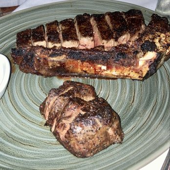 Fleming’s Prime Steakhouse & Wine Bar - Sliced Porterhouse For Two - Steakhouses Near Me - Tucson, Arizona Fleming’s Prime Steakhouse & Wine Bar - Sliced Porterhouse For Two - Steakhouses Near Me - Tucson, Arizona