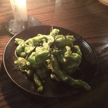 The Dawson - Blistered shishito peppers - American Near Me - Chicago, Illinois The Dawson - Blistered shishito peppers - American Near Me - Chicago, Illinois