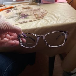 Target Optical - My new glasses.