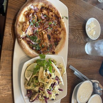 California Pizza Kitchen - lunch plate - Pizza Near Me - Santa Barbara, California California Pizza Kitchen - lunch plate - Pizza Near Me - Santa Barbara, California