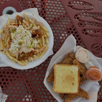 Mr Charlie's Chicken - Loaded Nashville Fries and combo - Salad Near Me - Draper, Utah Mr Charlie's Chicken - Loaded Nashville Fries and combo - Salad Near Me - Draper, Utah