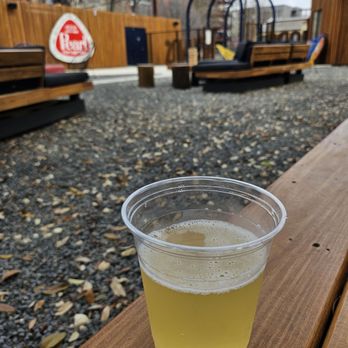 Hops & Hounds - Pineapple mimosa - Dog Parks Near Me - San Antonio, Texas