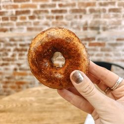 Goat Donut - Pumpkin donut