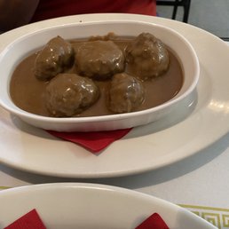 Swedish meatballs