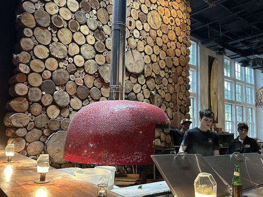 Hearth Wood Fired Pizza by null