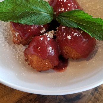 Hobnob - Lemon ricotta fritter - Sandwiches Near Me - Richmond, Virginia Hobnob - Lemon ricotta fritter - Sandwiches Near Me - Richmond, Virginia