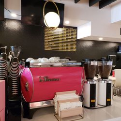 East Rock Coffee - Coffee. Their main attraction.
