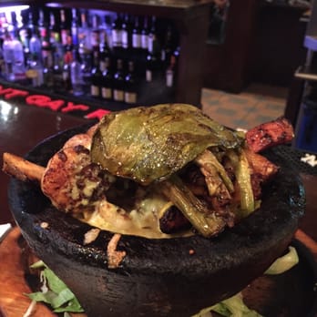 Mr. Tequila Mexican Restaurant - Finally, IT's the MOLCAJETE. I think. Loving it! - Mexican Near Me - Naples, Florida