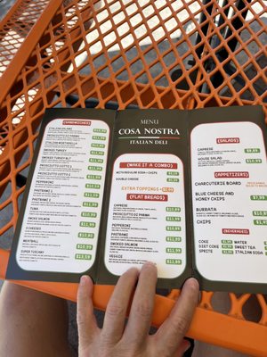Cosa Nostra Italian Deli by null