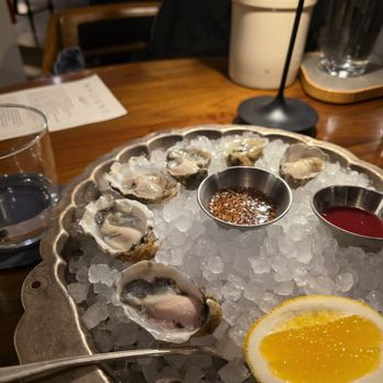 Maligne - Kushi Oysters - New American Near Me - Seaside, California Maligne - Kushi Oysters - New American Near Me - Seaside, California