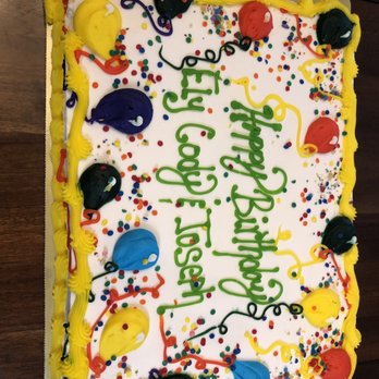 H-E-B Market - Birthday cake for my son's - Grocery Near Me - Magnolia, Texas