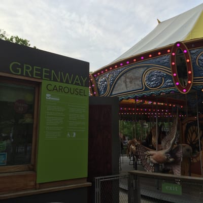 The Greenway Carousel by null