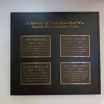 Los Angeles Times - Reportes for the Time who died covering the news. - Print Media Near Me - Los Angeles, California Los Angeles Times - Reportes for the Time who died covering the news. - Print Media Near Me - Los Angeles, California
