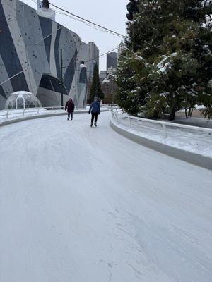 Maggie Daley Park Ice Skating Ribbon by null
