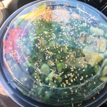 T4 and Poke - Large build your own ($12.95) - Poke Near Me - Santa Rosa, California