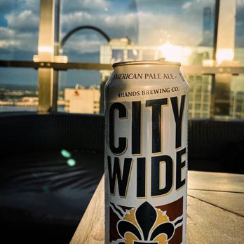360 Rooftop Bar - City Wide and the Arch - Lounges Near Me - St. Louis, Missouri