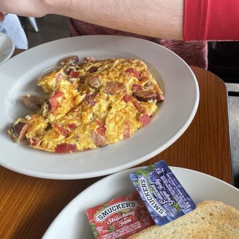 Flapjacks 'n more - Meat Omelet - Breakfast & Brunch Near Me - Overland Park, Kansas Flapjacks 'n more - Meat Omelet - Breakfast & Brunch Near Me - Overland Park, Kansas